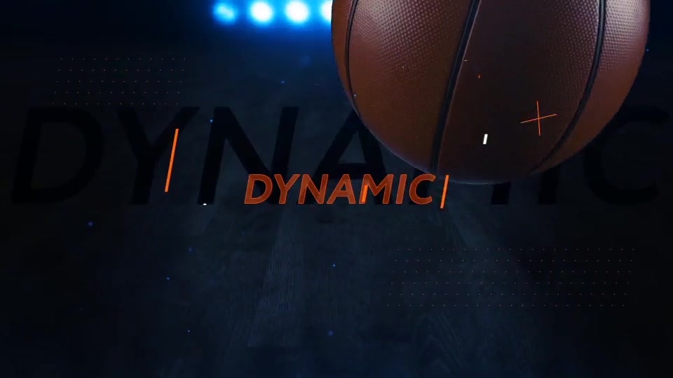 Basketball Logo Opener Videohive 24272109 After Effects Image 2