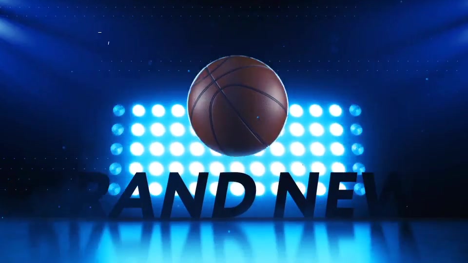 Basketball Logo Opener Videohive 24272109 After Effects Image 6