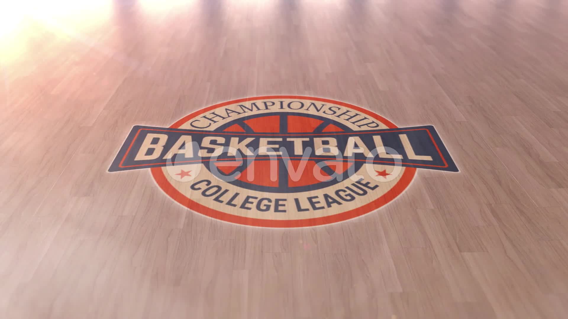 Basketball Logo Reveal 2 Videohive 35234710 After Effects Image 1