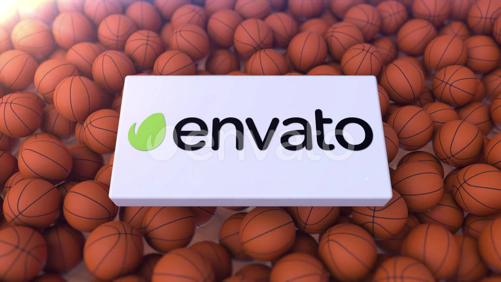 Basketball Logo Reveal 2 Videohive 35234710 After Effects Image 8