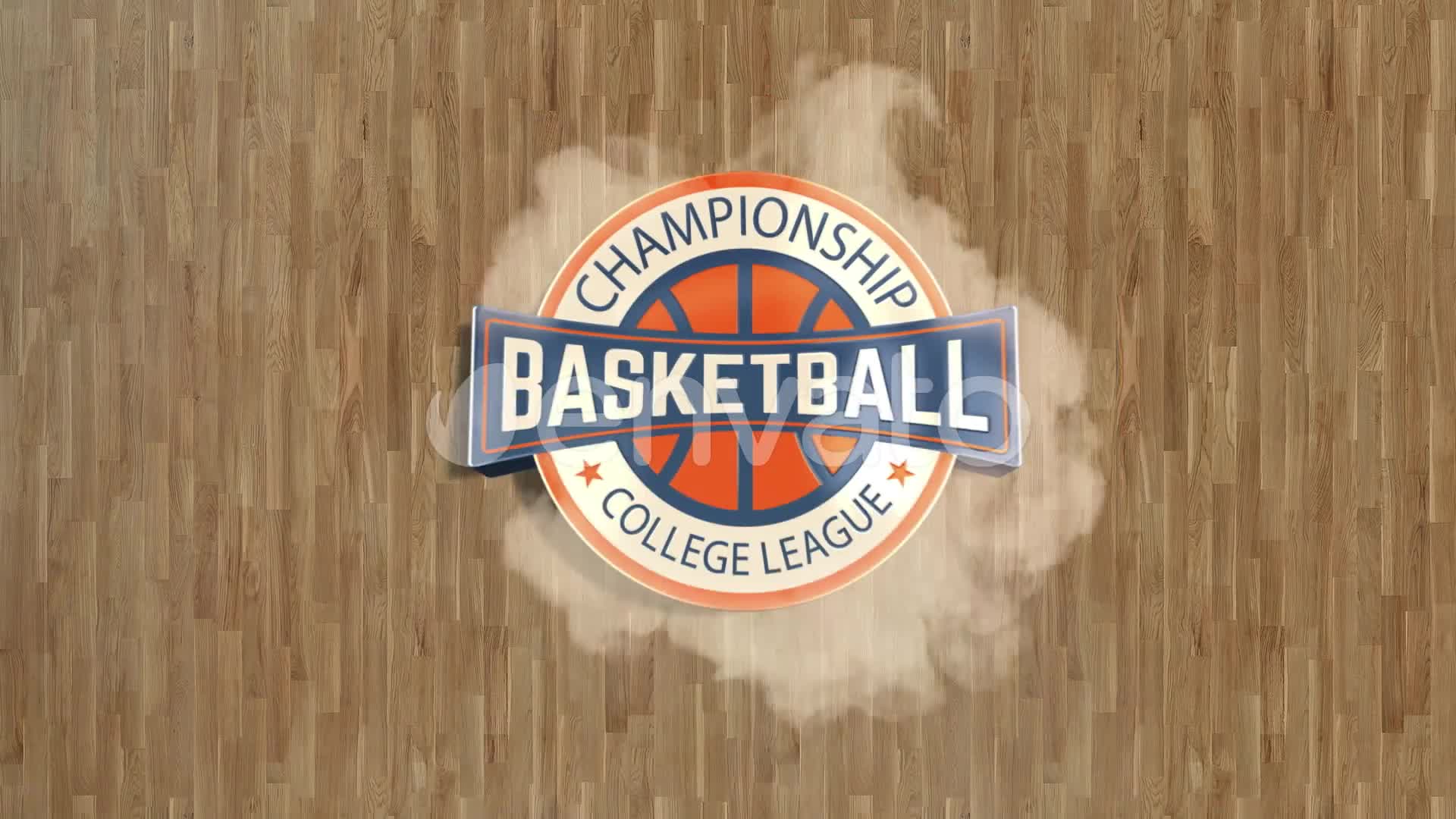 Basketball Logo Reveal 3 Videohive 39551020 After Effects Image 1