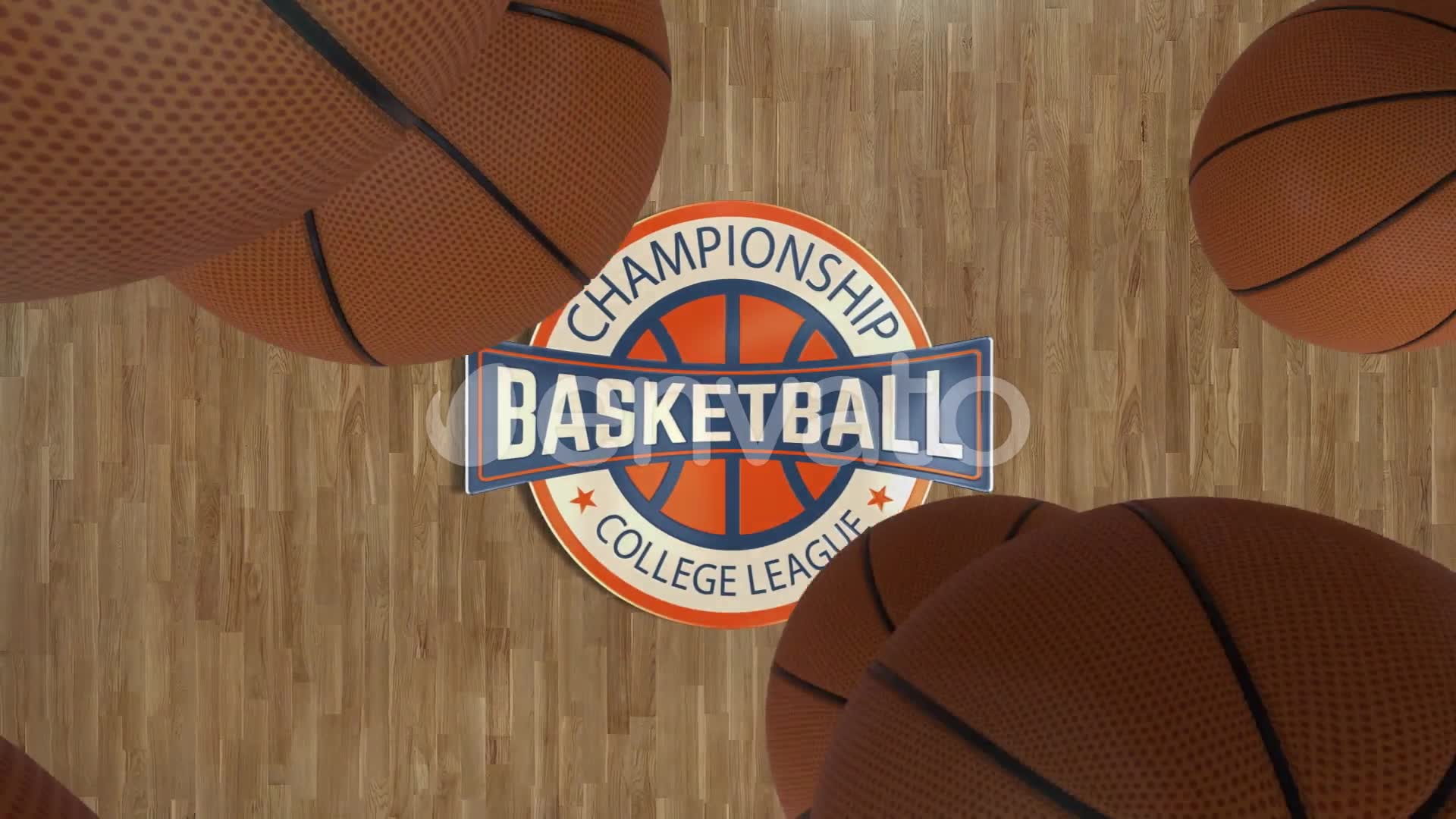 Basketball Logo Reveal 3 Videohive 39551020 After Effects Image 2