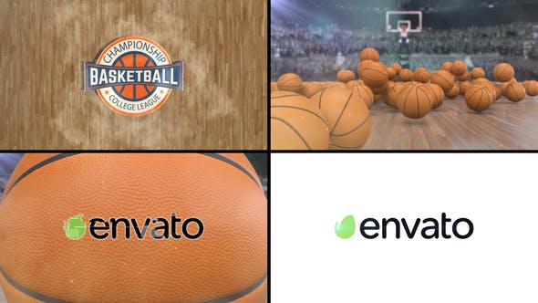 Basketball Logo Reveal 3 - 39551020 Videohive Download