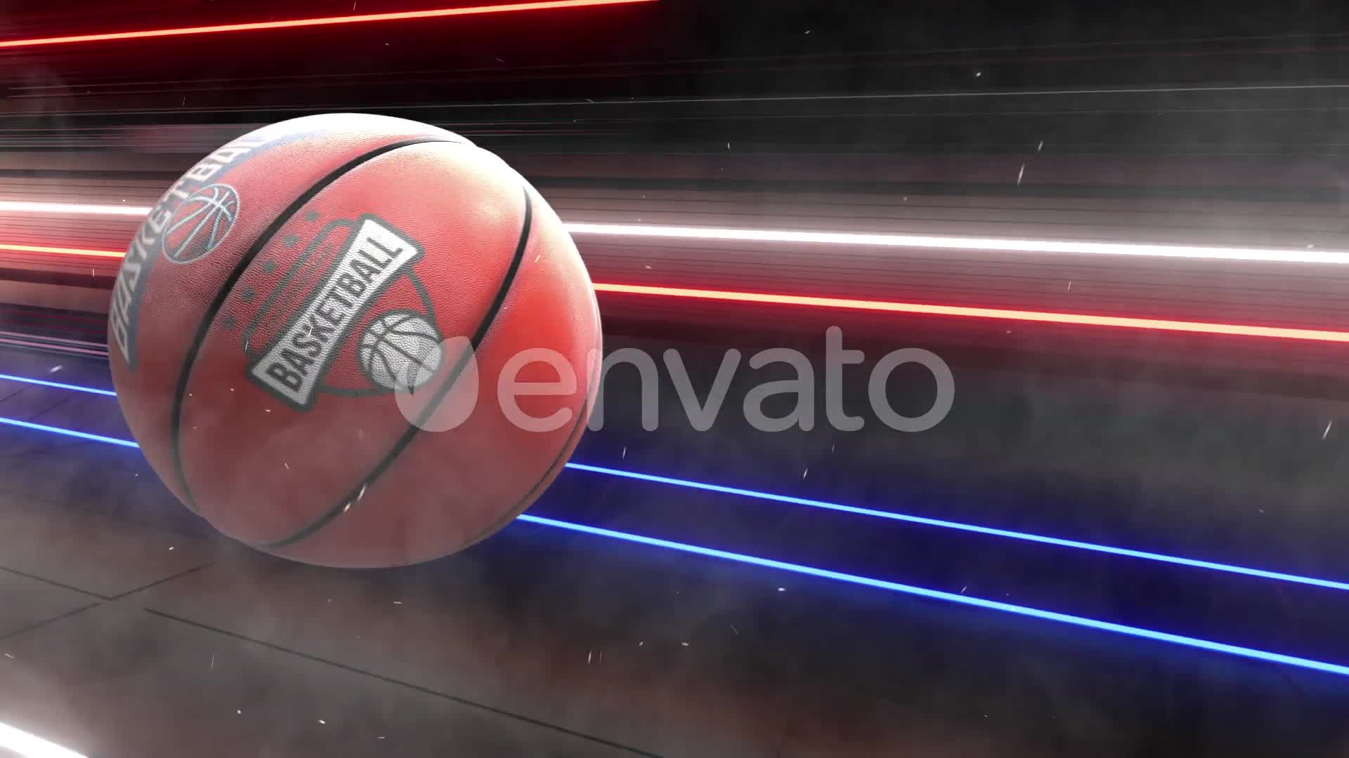 Basketball Logo Reveal Videohive 34153212 After Effects Image 1