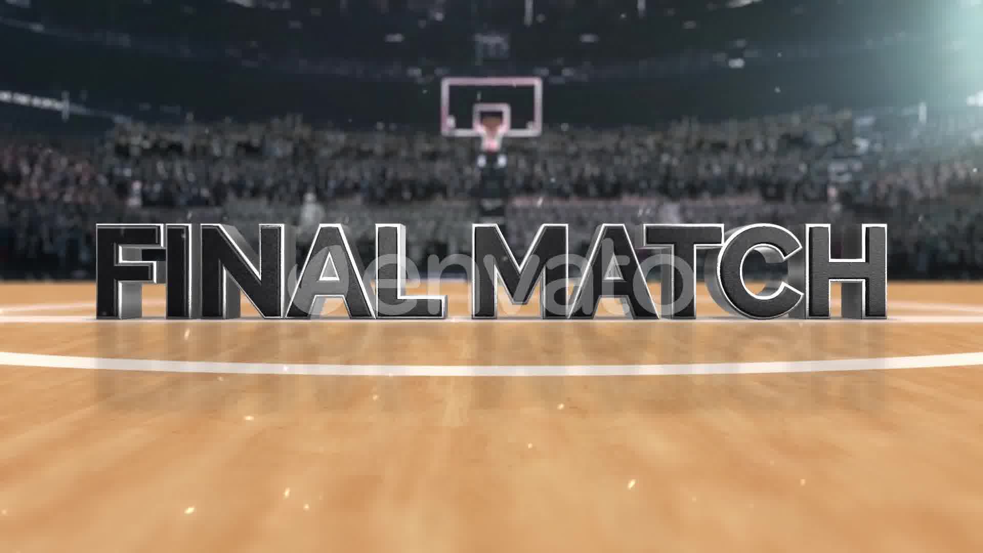Basketball Logo Reveal Videohive 34153212 After Effects Image 10