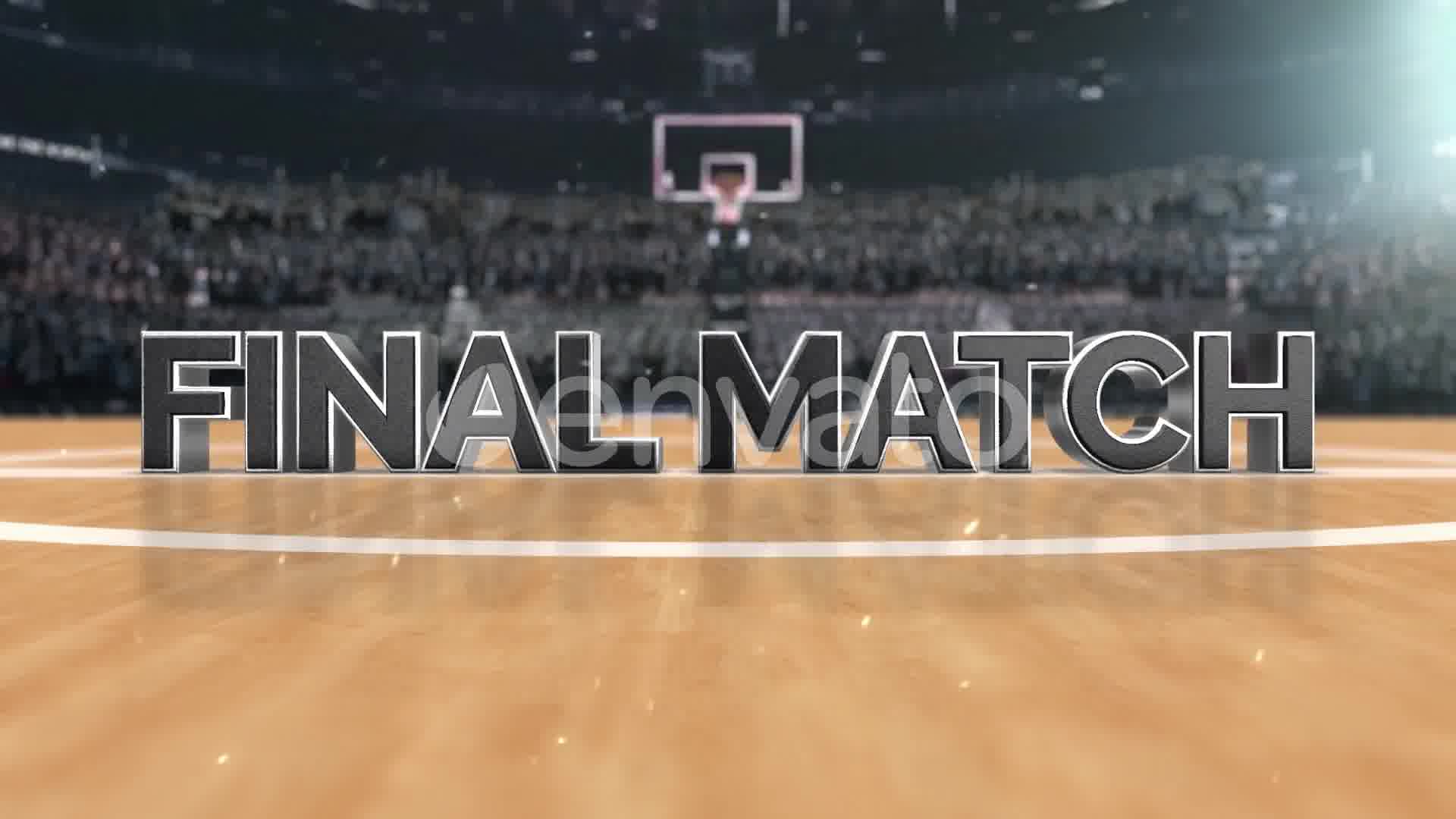 Basketball Logo Reveal Videohive 34153212 After Effects Image 11
