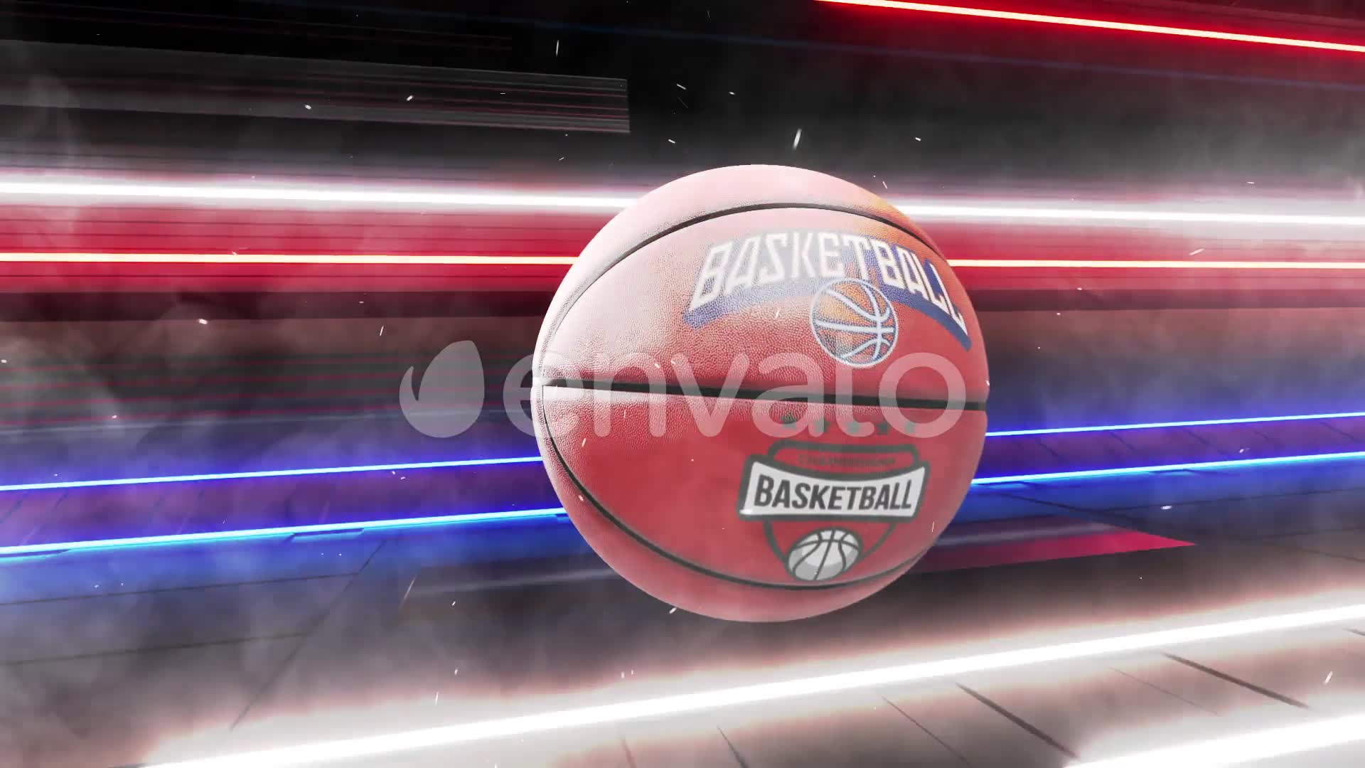 Basketball Logo Reveal Videohive 34153212 After Effects Image 2