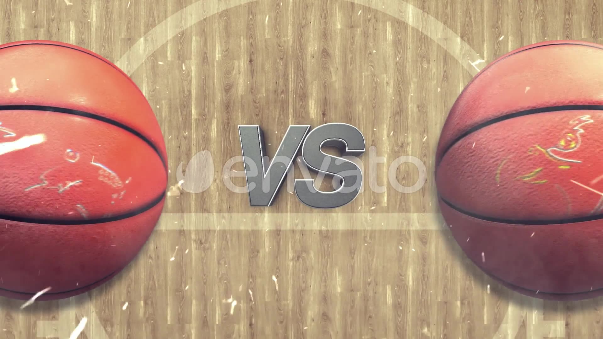 Basketball Logo Reveal Videohive 34153212 After Effects Image 5