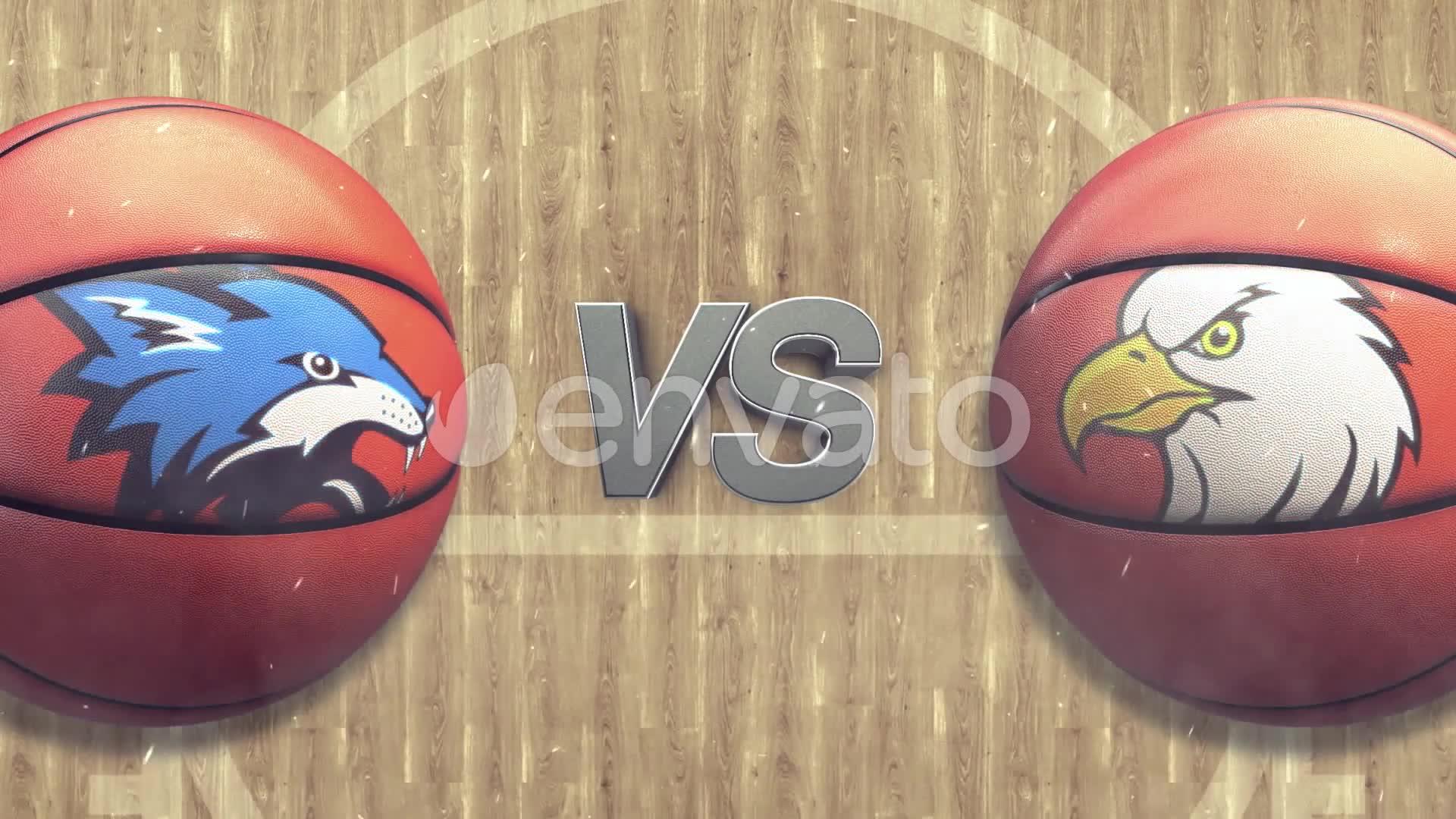 Basketball Logo Reveal Videohive 34153212 After Effects Image 6