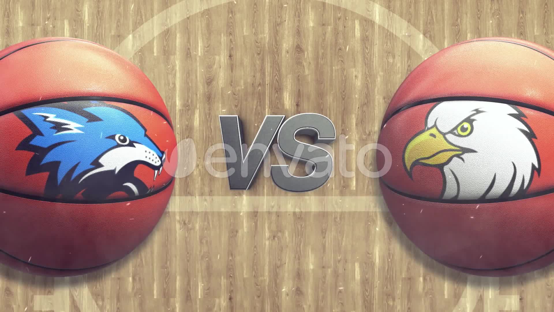 Basketball Logo Reveal Videohive 34153212 After Effects Image 7