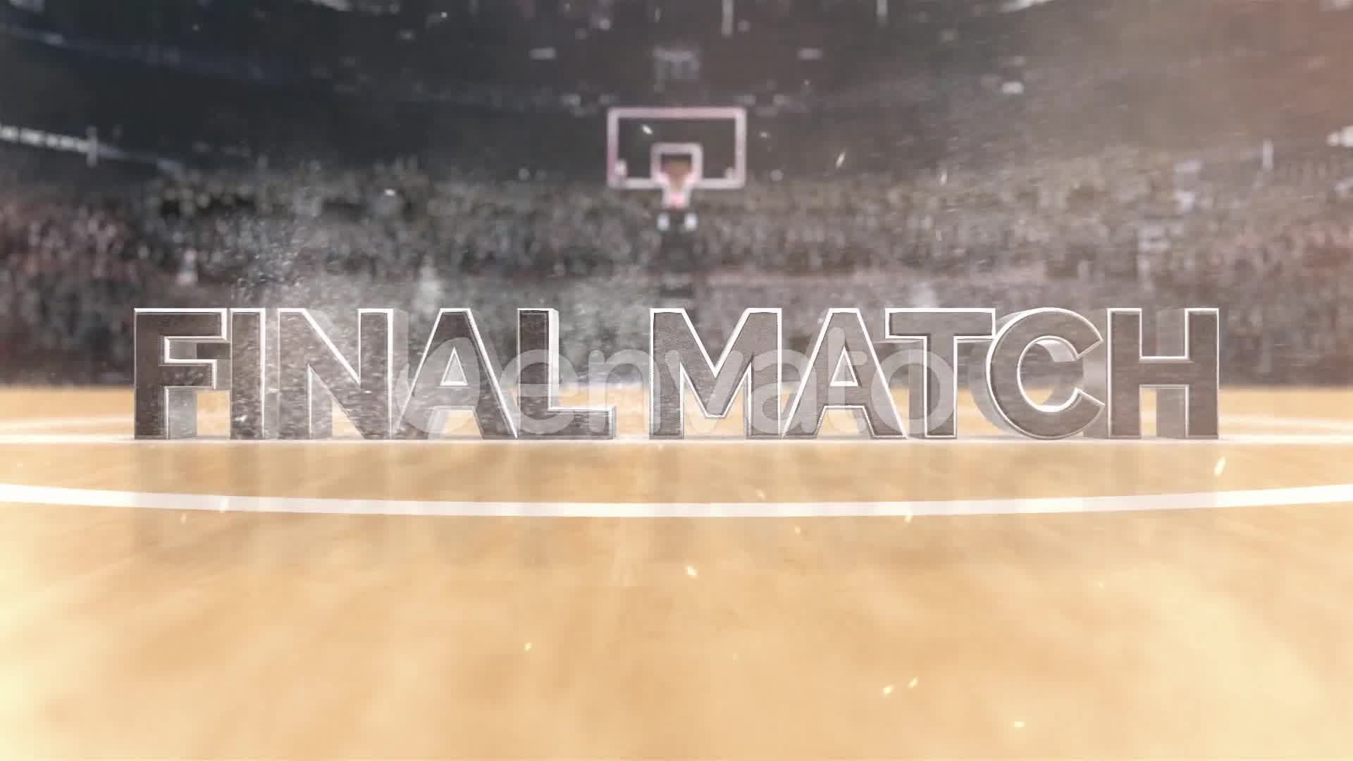 Basketball Logo Reveal Videohive 34153212 After Effects Image 8
