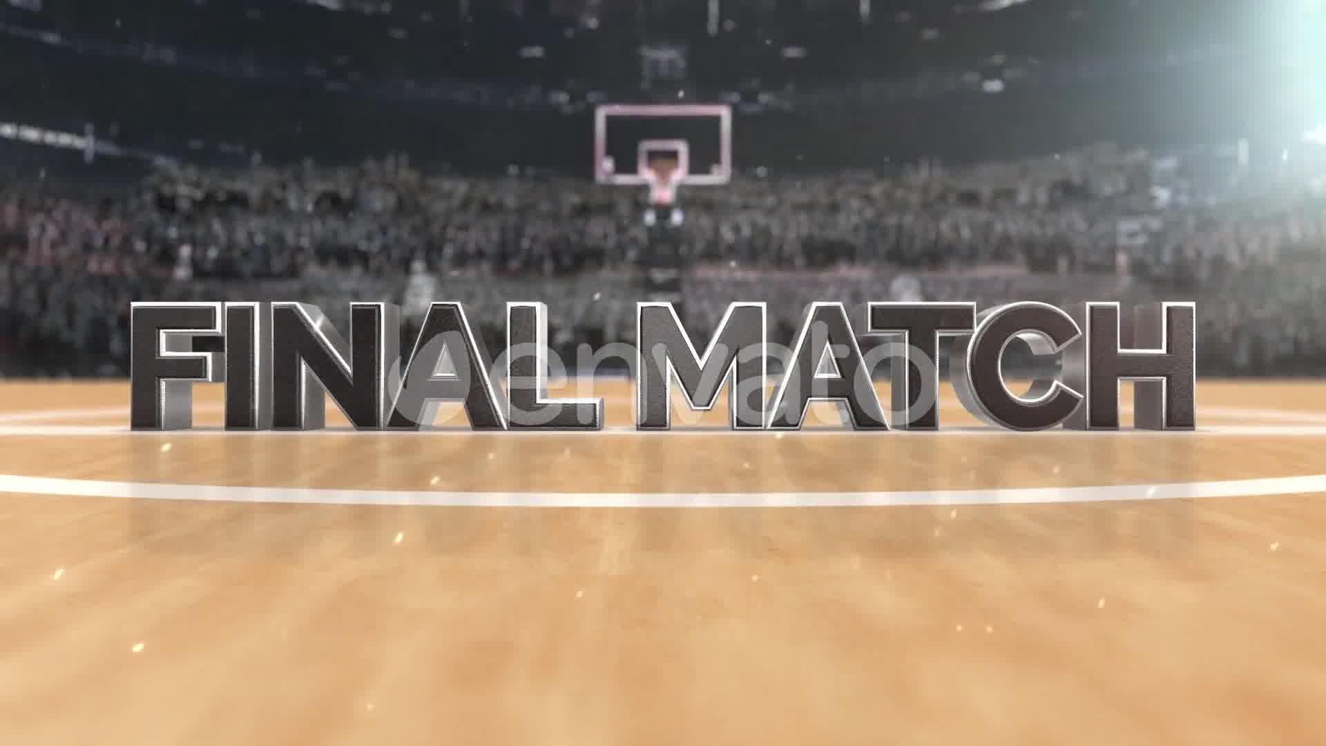 Basketball Logo Reveal Videohive 34153212 After Effects Image 9