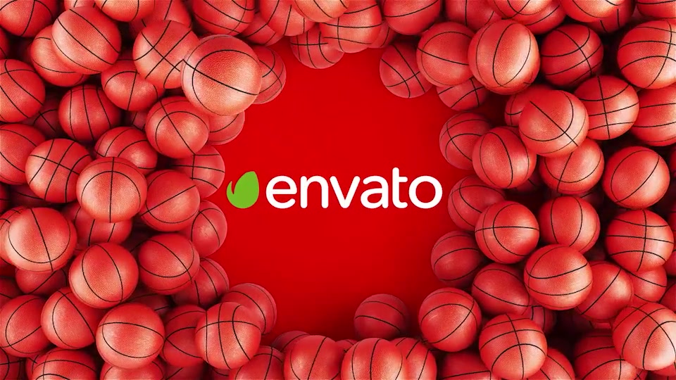 Basketball Logo Reveal Videohive 35891201 After Effects Image 3