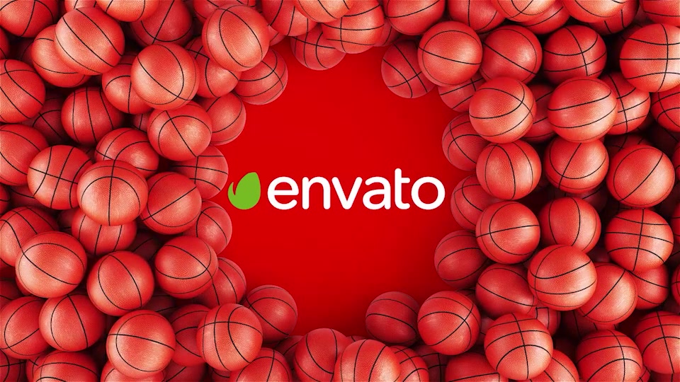 Basketball Logo Reveal Videohive 35891201 After Effects Image 4