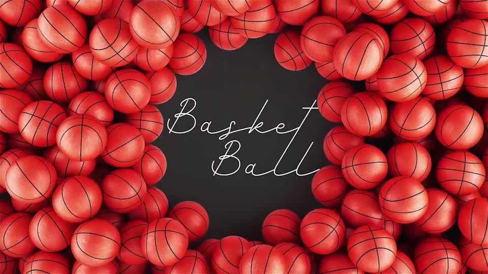 Basketball Logo Reveal Videohive 35891201 After Effects Image 7