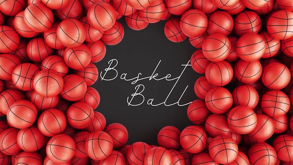 Basketball Logo Reveal Videohive 35891201 After Effects Image 8
