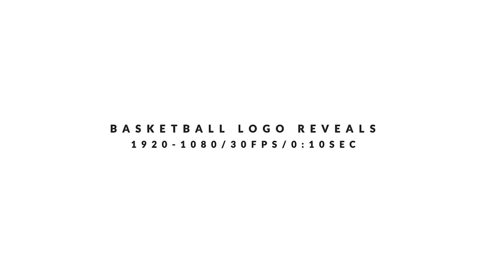 Basketball Logo Reveals Mockup Videohive 24765378 After Effects Image 13