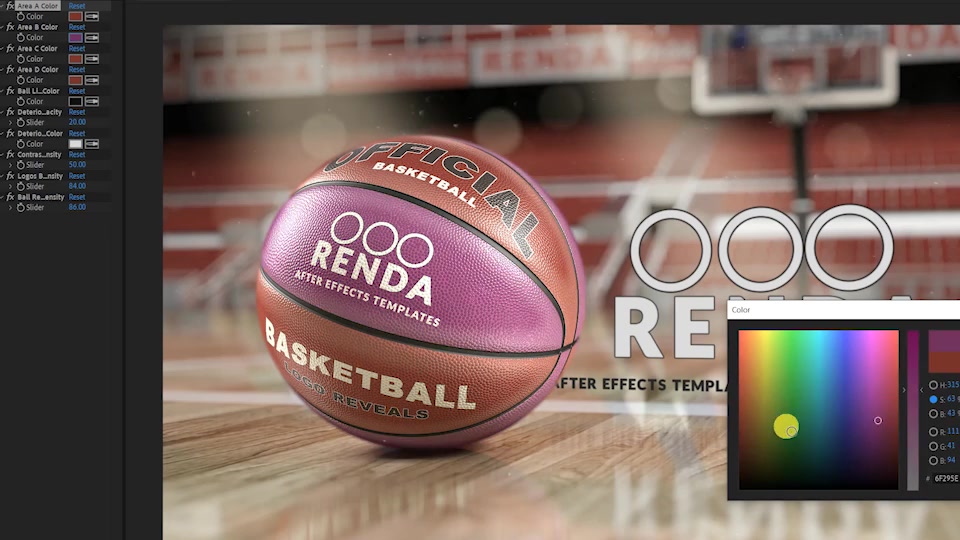 Basketball Logo Reveals Mockup Videohive 24765378 After Effects Image 8