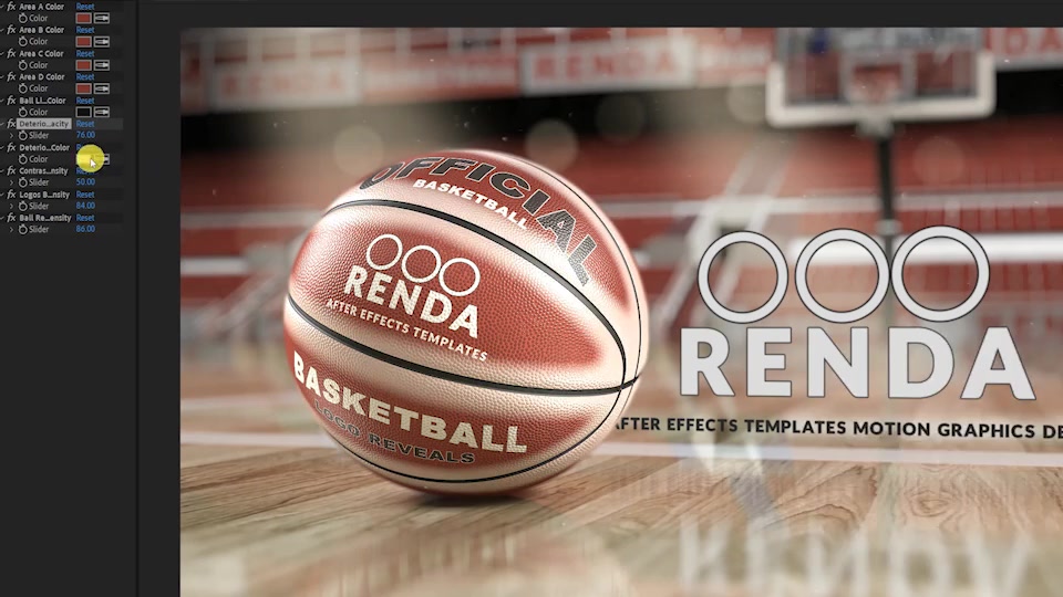 Basketball Logo Reveals Mockup Videohive 24765378 After Effects Image 9