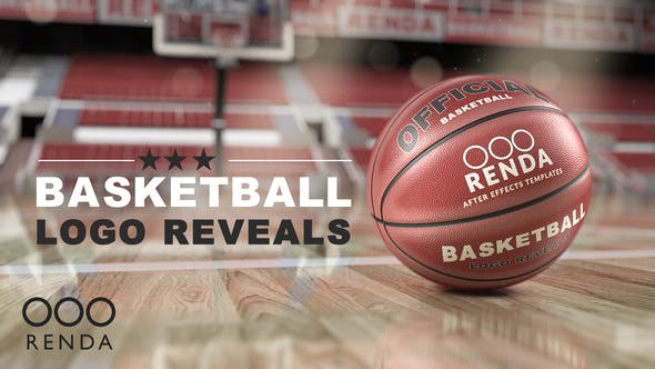 Basketball Logo Reveals Mockup - Videohive Download 24765378