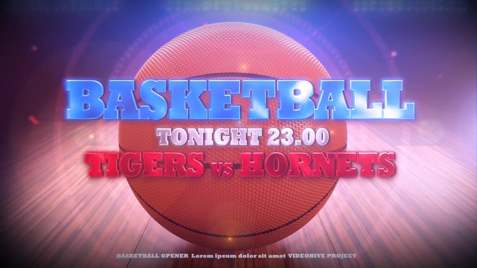 Basketball Opener 2 Videohive 25354249 After Effects Image 9