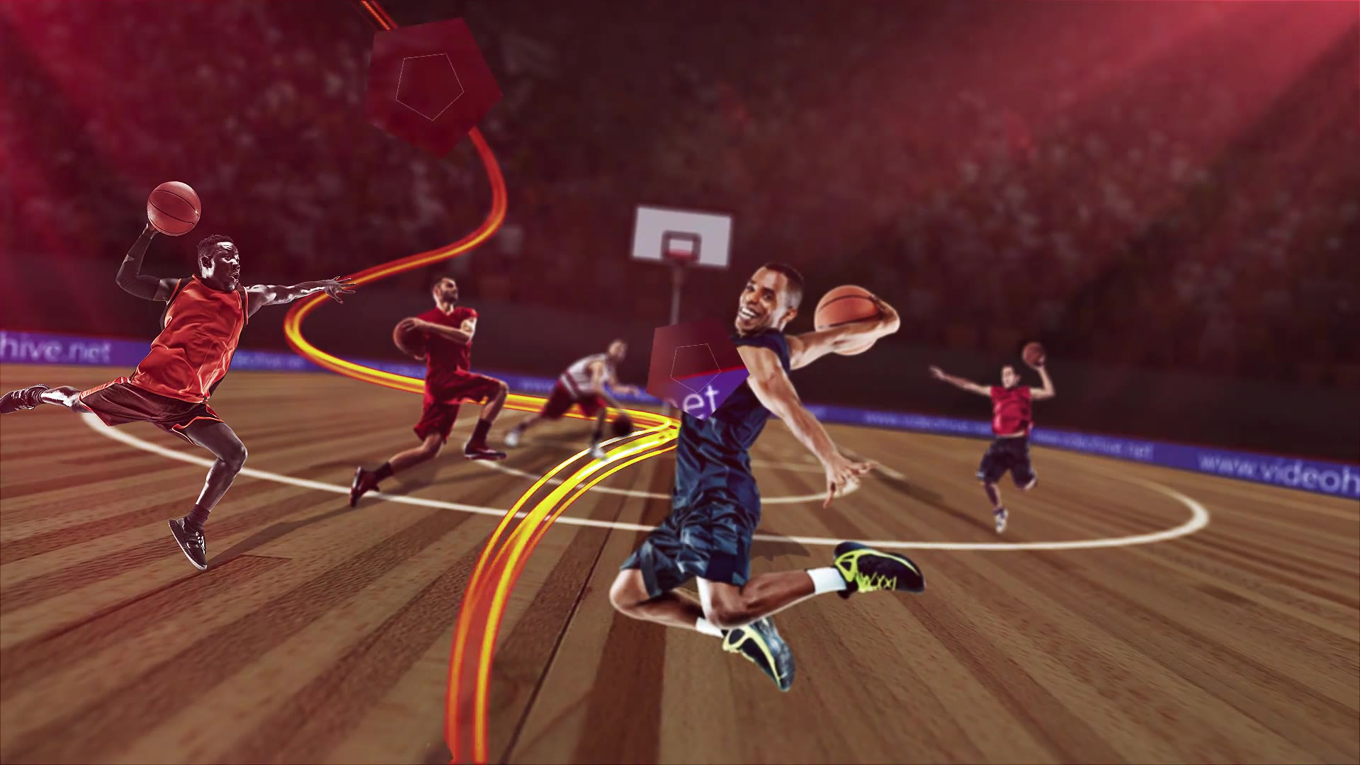 Basketball Opener Videohive 25749798 After Effects Image 3