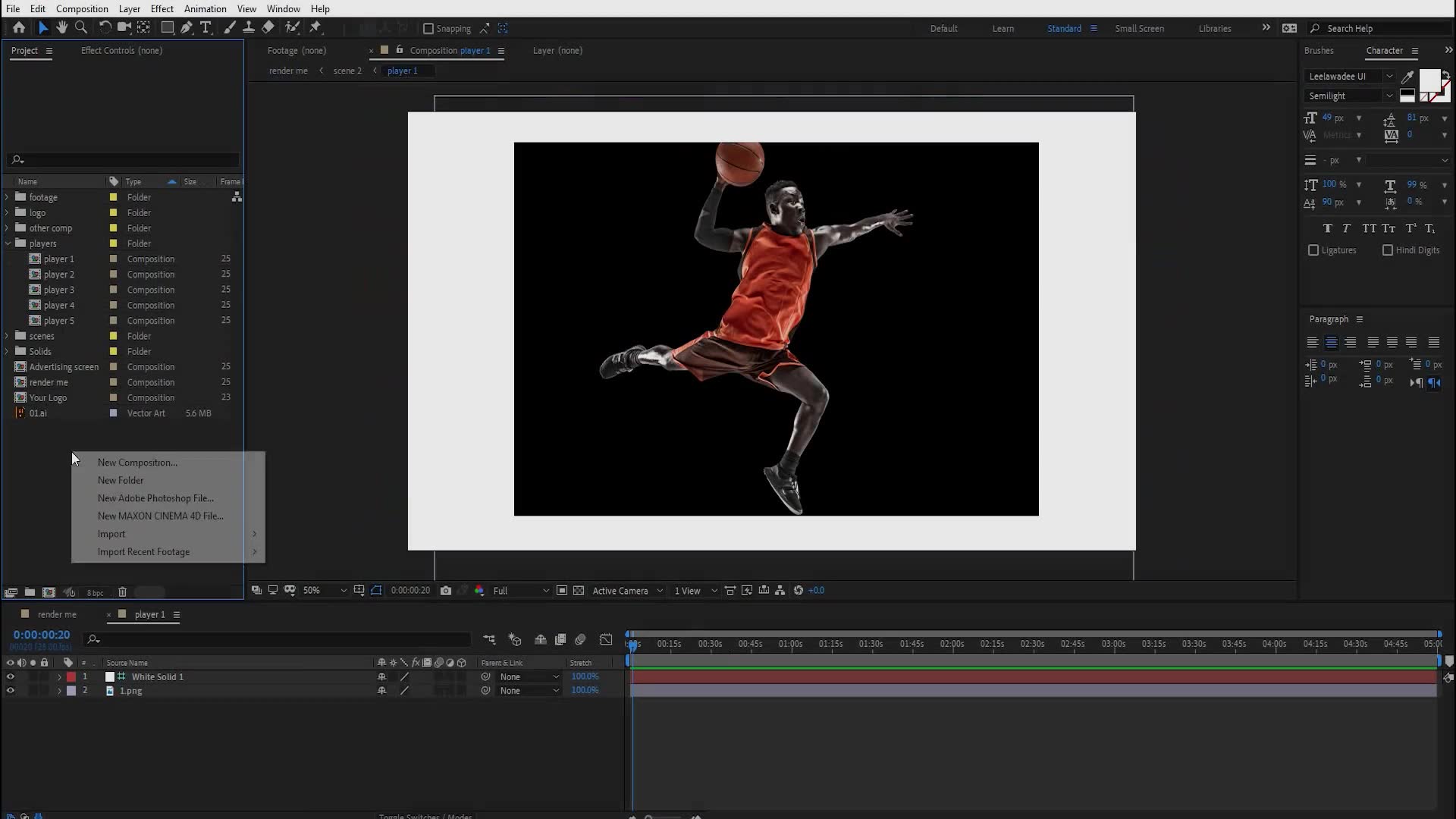 Basketball Opener Videohive 25749798 After Effects Image 6