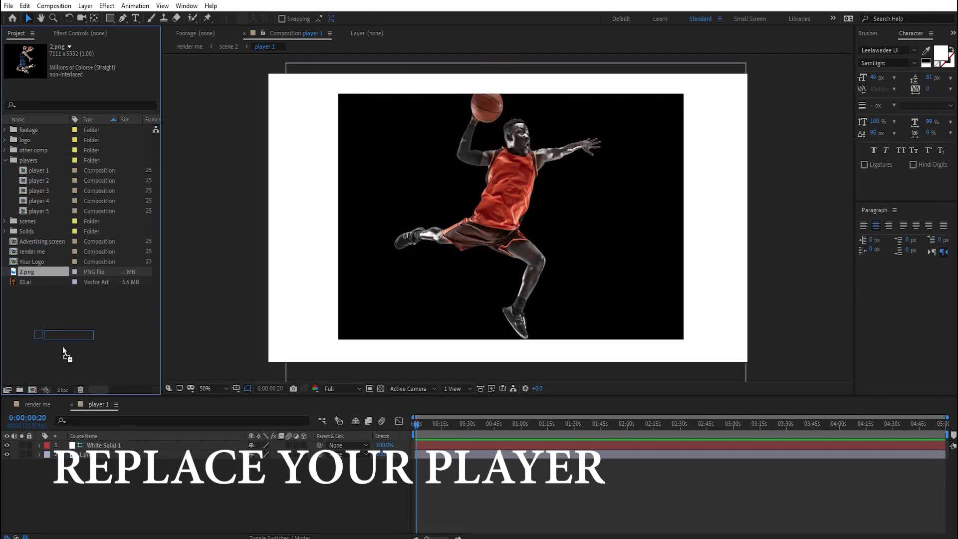 Basketball Opener Videohive 25749798 After Effects Image 8