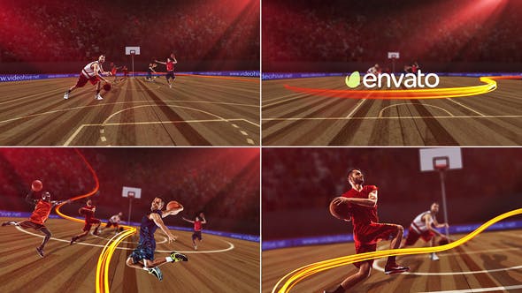 Basketball Opener - 25749798 Videohive Download