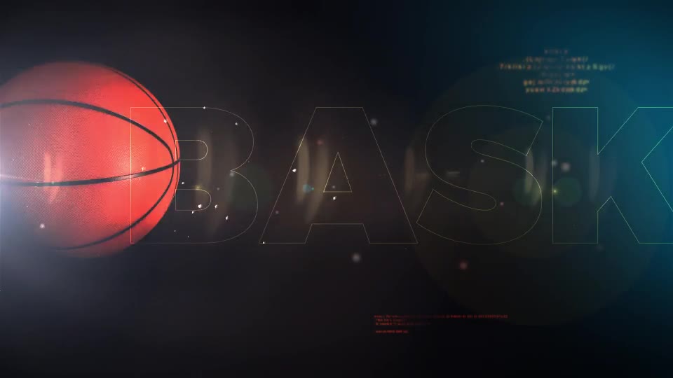 Basketball Opener Videohive 20278557 After Effects Image 1