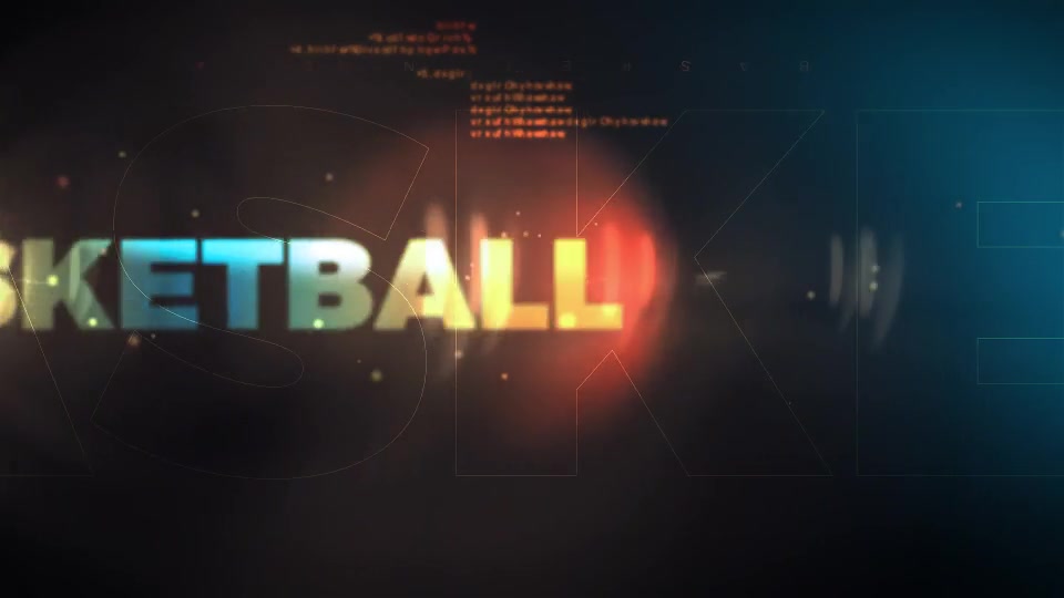 Basketball Opener Videohive 20278557 After Effects Image 2