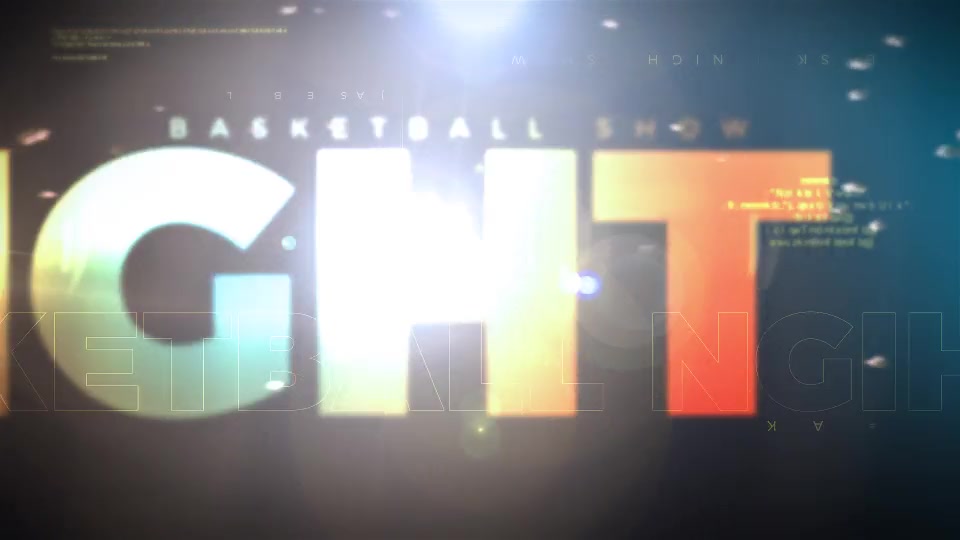 Basketball Opener Videohive 20278557 After Effects Image 3