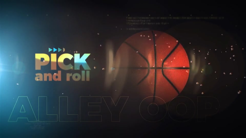 Basketball Opener Videohive 20278557 After Effects Image 5
