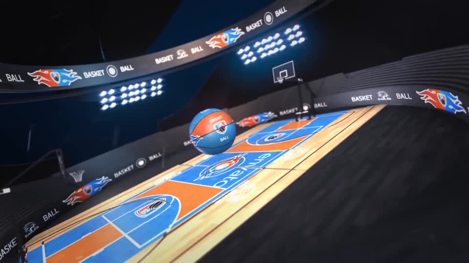Basketball Opener Videohive 22291747 After Effects Image 1
