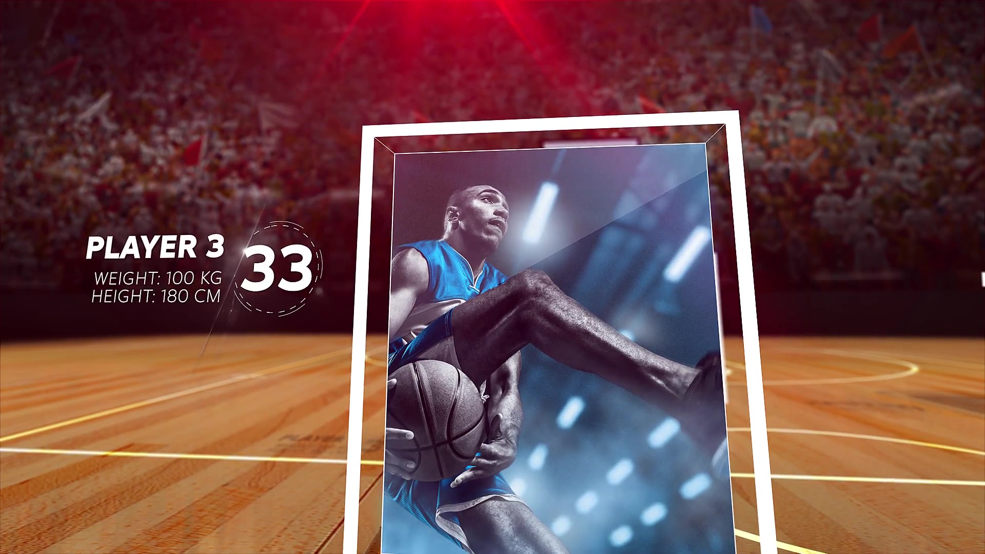 Basketball Player Videohive 25794481 After Effects Image 5