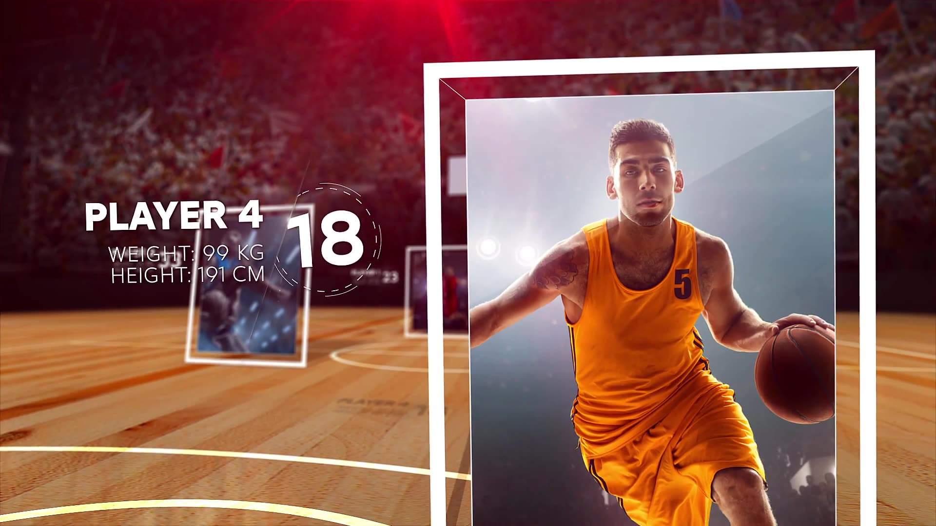 Basketball Player Videohive 25794481 After Effects Image 6