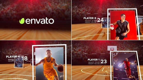 Basketball Player - Download Videohive 25794481