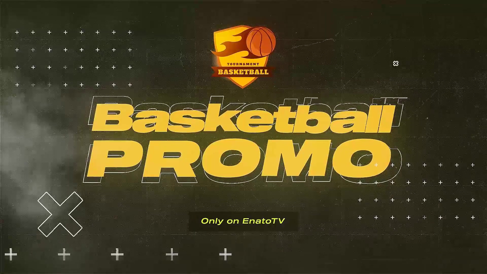 Basketball Promo Videohive 39209407 After Effects Image 2