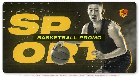 Basketball Promo - Download Videohive 39209407