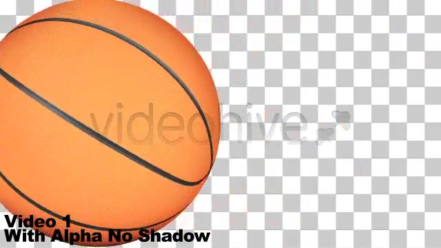 Basketball Rolling Across the Screen Series of 2 - Download Videohive 680939