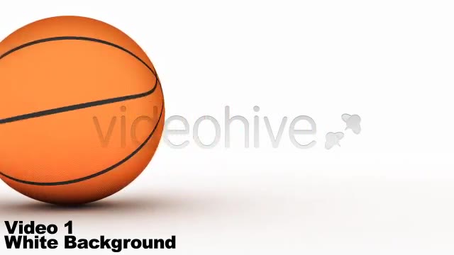 Basketball Rolling Across the Screen Series of 2 - Download Videohive 680939