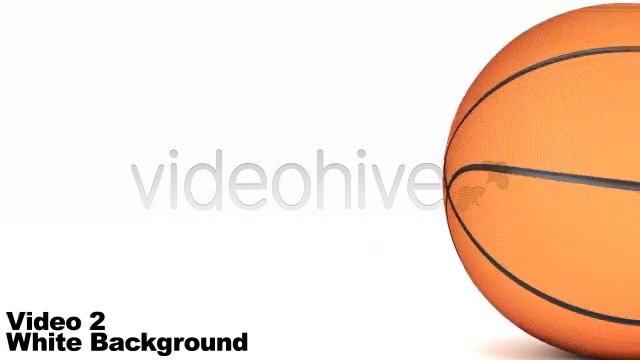 Basketball Rolling Across the Screen Series of 2 - Download Videohive 680939