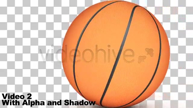 Basketball Rolling Across the Screen Series of 2 - Download Videohive 680939