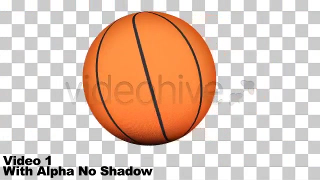 Basketball Rolling Across the Screen Series of 2 - Download Videohive 680939