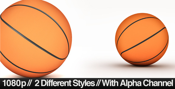 Basketball Rolling Across the Screen Series of 2 - Download Videohive 680939