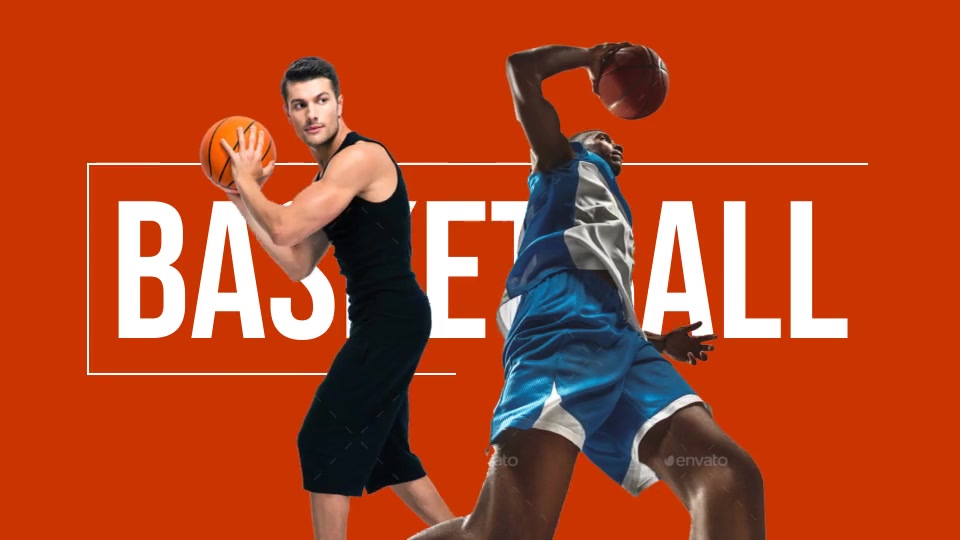 Basketball Sport Promo Videohive 23202593 After Effects Image 6