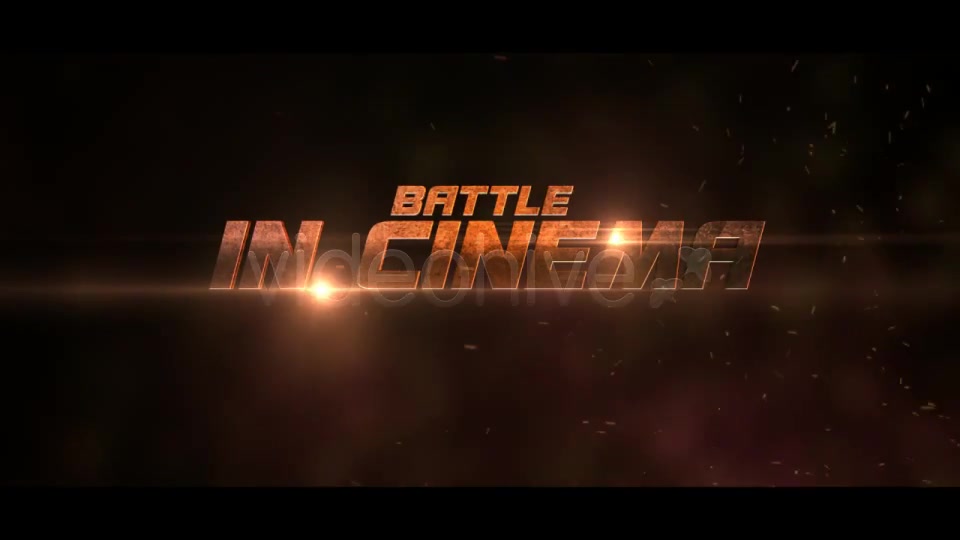 Battle In Cinema Videohive 2598170 After Effects Image 11