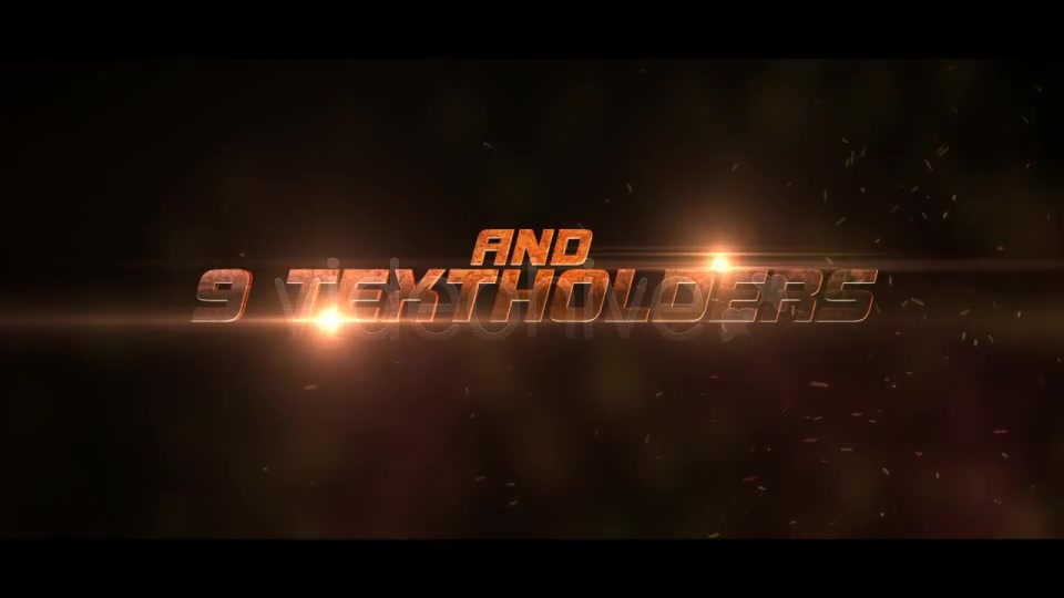 Battle In Cinema Videohive 2598170 After Effects Image 9