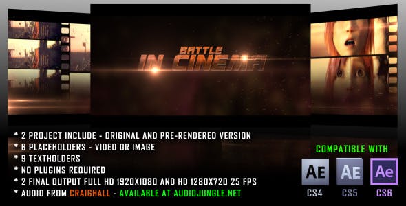 Battle In Cinema - 2598170 Videohive Download