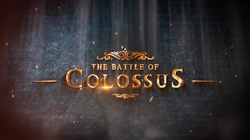 Battle Of Colossus The Epic Opener Videohive 23306955 After Effects Image 6
